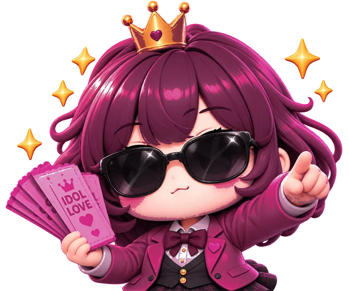 BBONG VOTE mascot