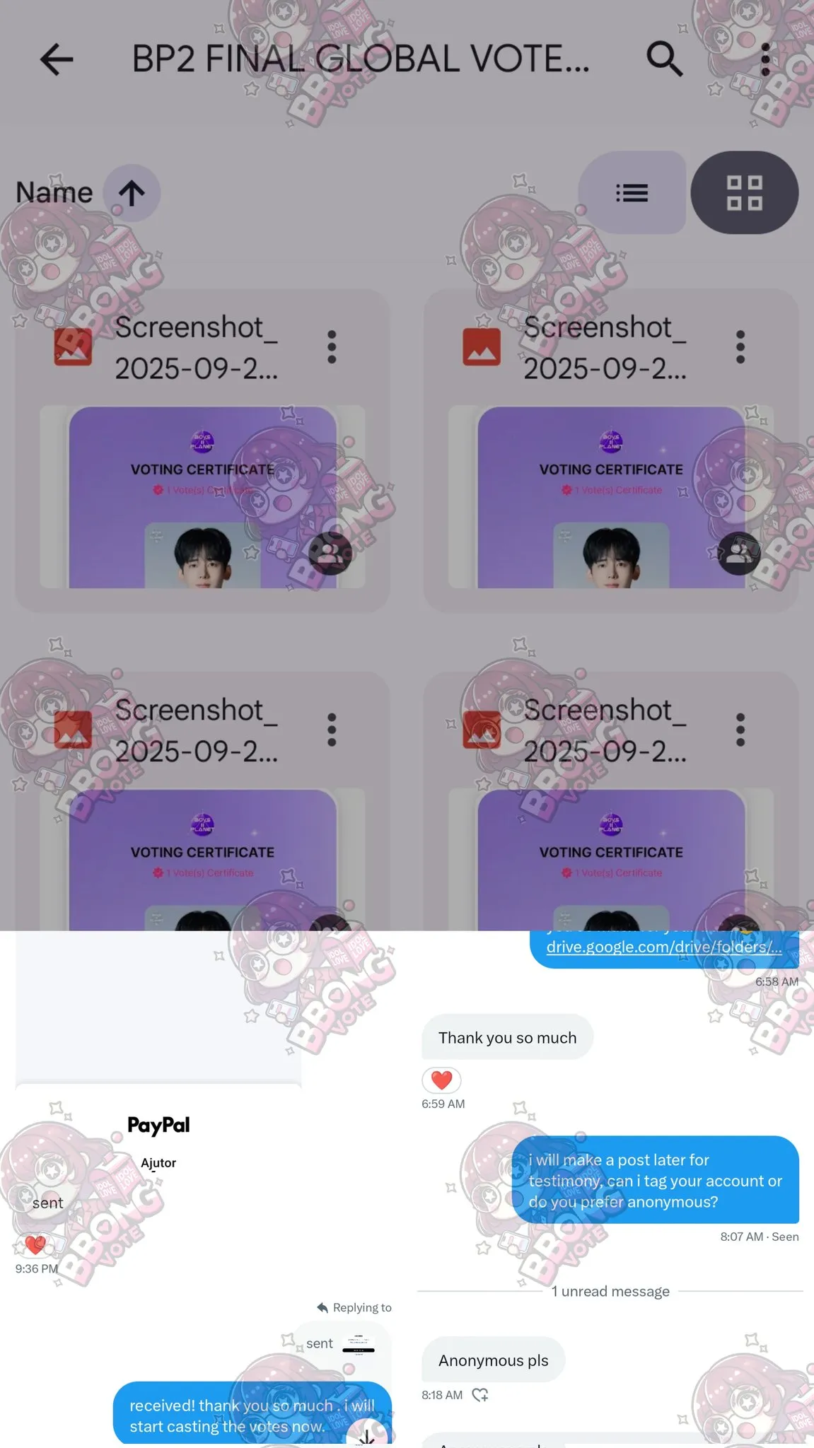 Customer testimonial screenshot 10